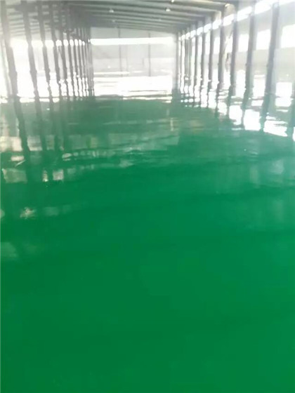 畜禽良种场给你一份 地坪漆施工 + 维修(翻新)