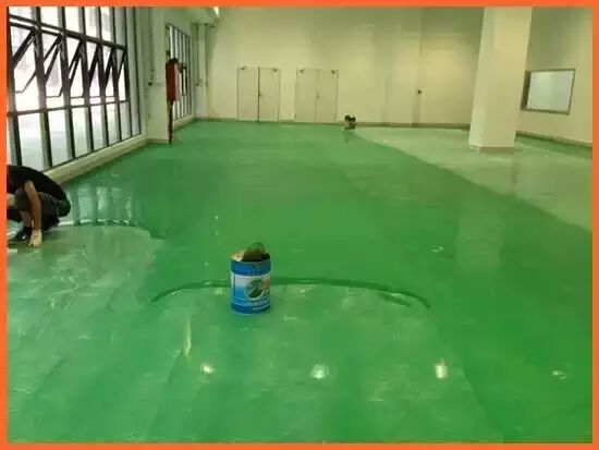 畜禽良种场选择适合室外地坪漆翻新的材料 