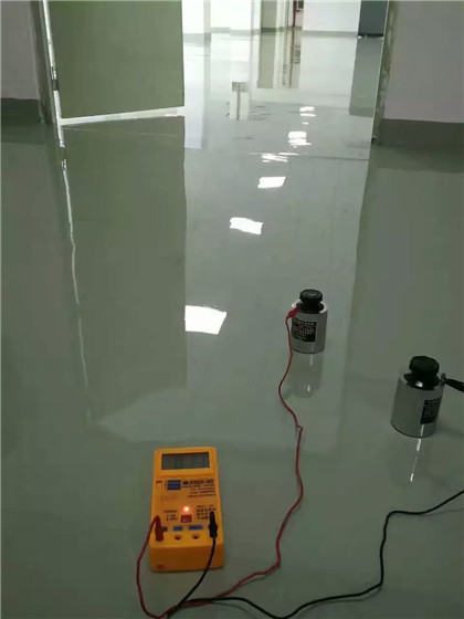 畜禽良种场 防静电自流平检测
