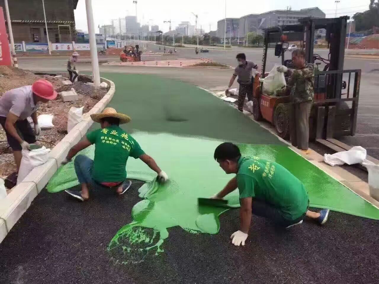 畜禽良种场 地坪漆翻新施工全流程方案